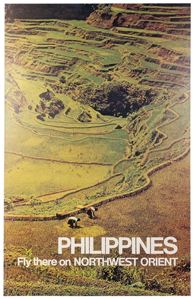  Philippines / Northwest Orient Airlines. Circa 1960s/70s. P...