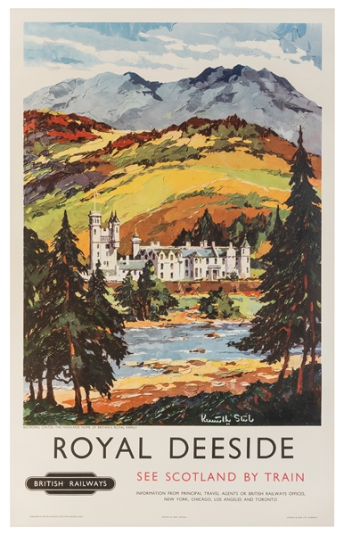  STEEL, Kenneth (1906-1970). Royal Deeside / See Scotland by...