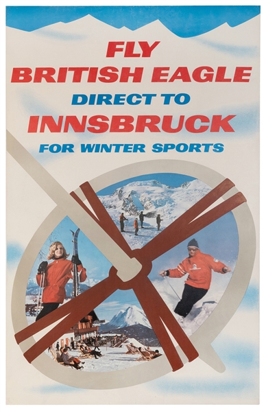  Fly British Eagle Direct to Innsbruck for Winter Sports. Ci...