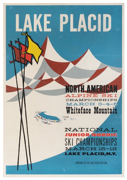  Lake Placid / North American Alpine Ski Championships / Nat...