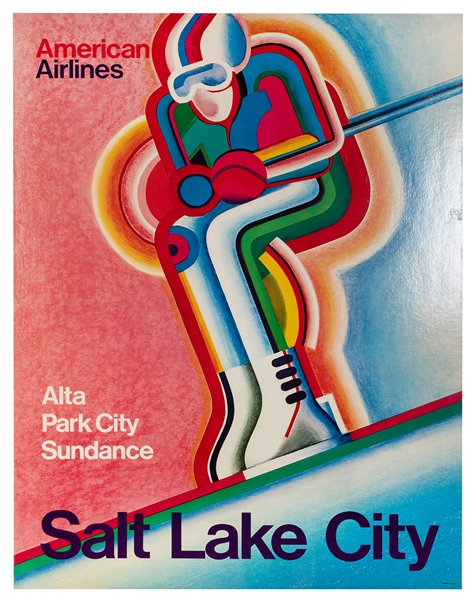  DEGEN, Paul. American Airlines / Salt Lake City. USA, ca. 1...