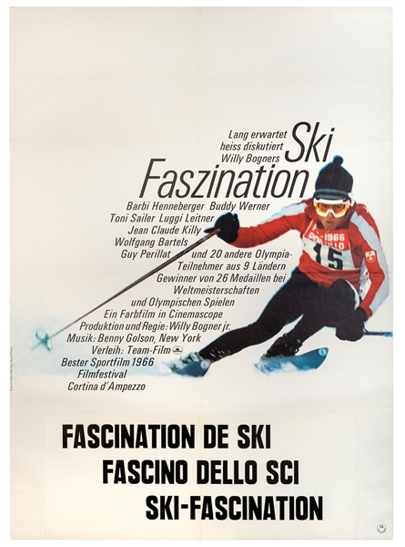  MENDELL & OBERER (Pierre Mendell & Klaus Oberer). Ski Faszi...