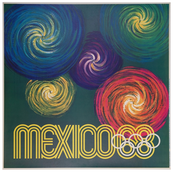  Mexico 68 / [Olympics]. Mexico: Impresos Automaticos de Mex...