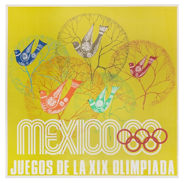 Mexico 68 / Juegos de la XIX Olimpiada. Impresos Automatico...