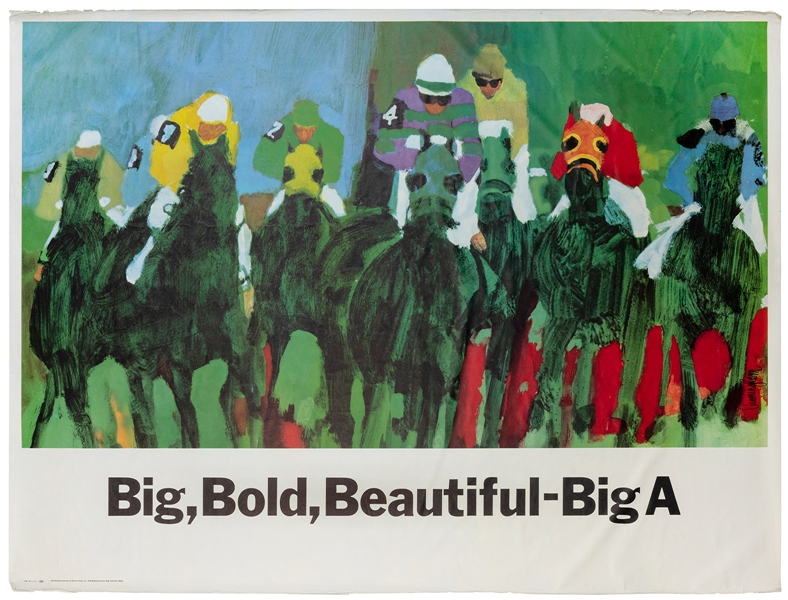  CUNNINGHAM, Robert M. (1924-2010). Big, Bold, Beautiful – B...