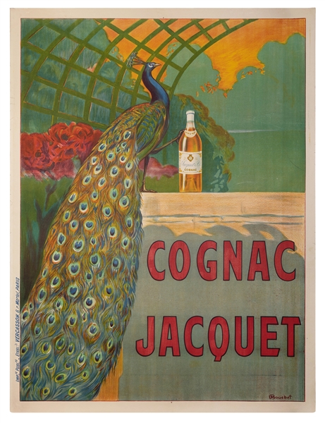  BOUCHET, Camille (1799–1890). Cognac Jacquet. Paris: Vercas...