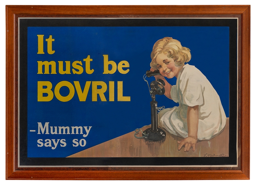  HOCKNELL, Lillian. It must be Bovril / Mummy says so. Circa...