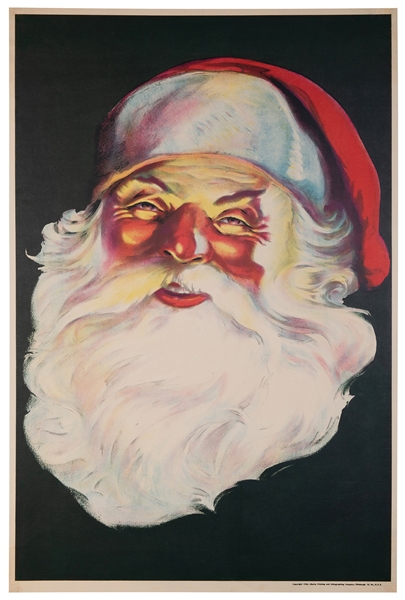  Santa Claus. 1936. Pittsburgh: Liberty Printing and Lithogr...