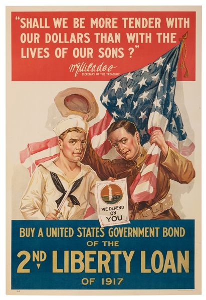 2nd Liberty Loan / “Shall we be more tender with our dollar...