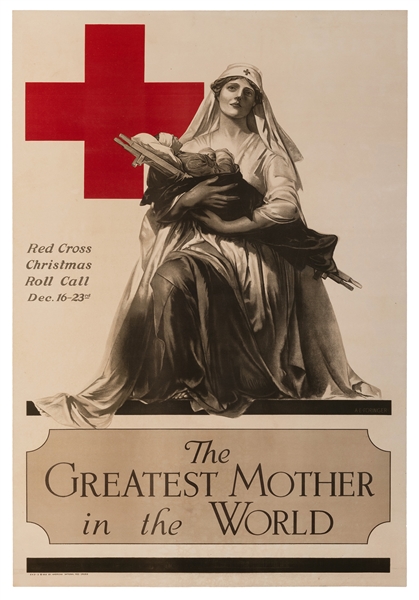  FORINGER, A. E. The Greatest Mother in the World / Red Cros...