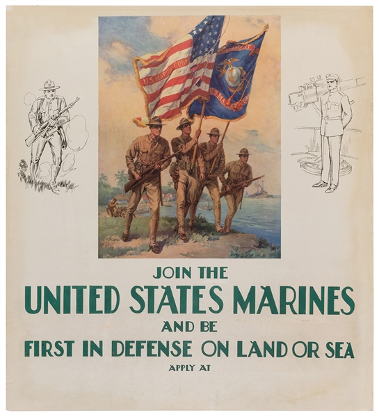  Join the United States Marines and Be First in Defense on L...