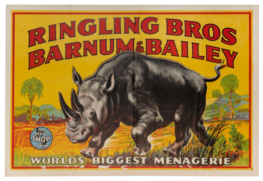  BAILEY, Bill. Ringling Bros. and Barnum & Bailey / World’s ...