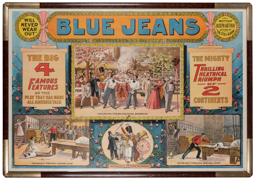 Blue Jeans. Cincinnati: Enquirer Job Printing Co., ca. 1890...