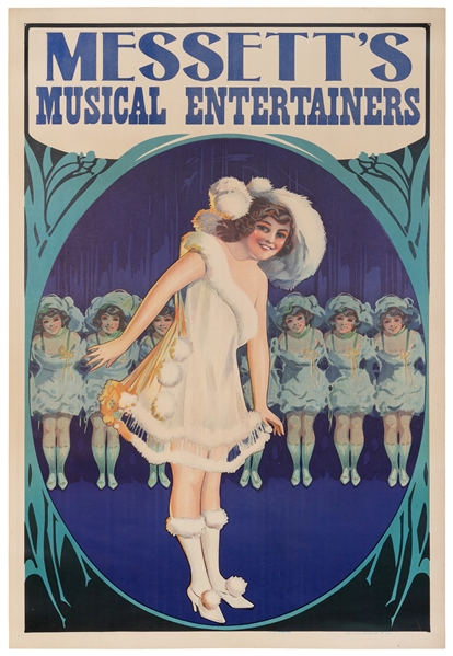  Messett’s Musical Entertainers. Newport: The Donaldson Lith...