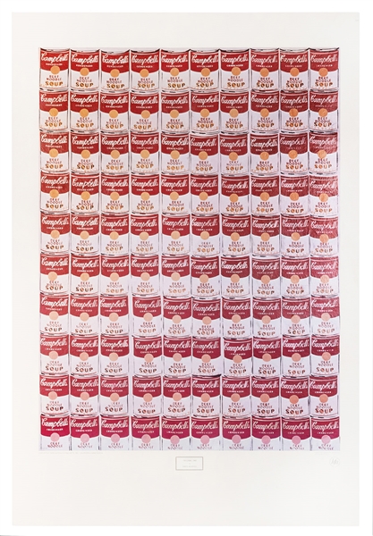  WARHOL, Andy (1928-1987). 100 Cans, 1962 / 1978. California...