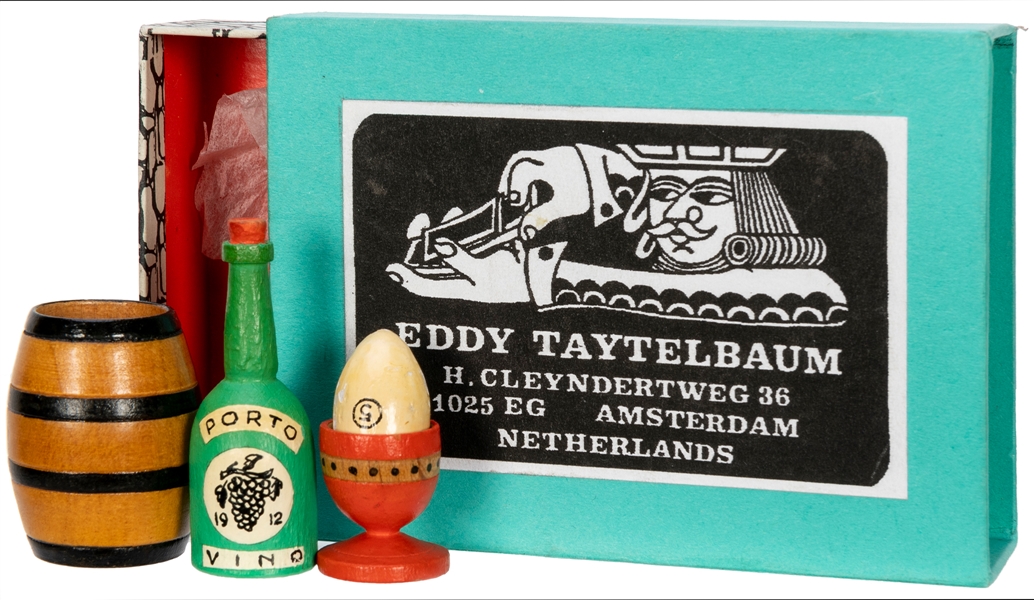  Radarcos. Holland: Eddy Taytelbaum, 1950s. A miniature barr...