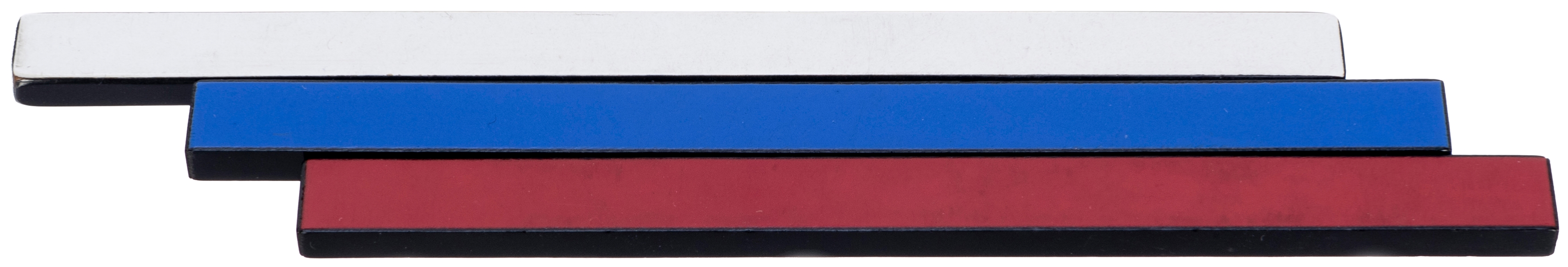  Tel Tale Color Sticks. Holland: Eddy Taytelbaum, 1970s. Set...