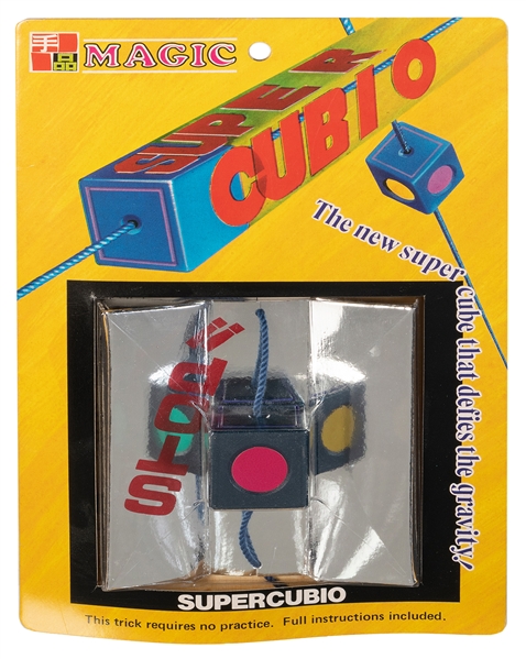  Super Cubio. Tokyo: Tenyo, 1981. T-111 A cube with a hole, ...