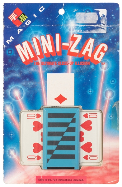  Mini Zag. Tokyo: Tenyo, 1989. T-141 The middle of a solid p...