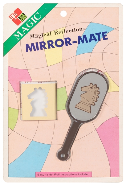  Mirror-Mate. Tokyo: Tenyo, 1986. T-124 A small mirror is di...