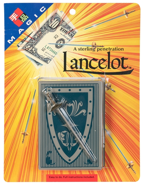  Lancelot. Tokyo: Tenyo, 1989. T-142 A bill is placed into a...