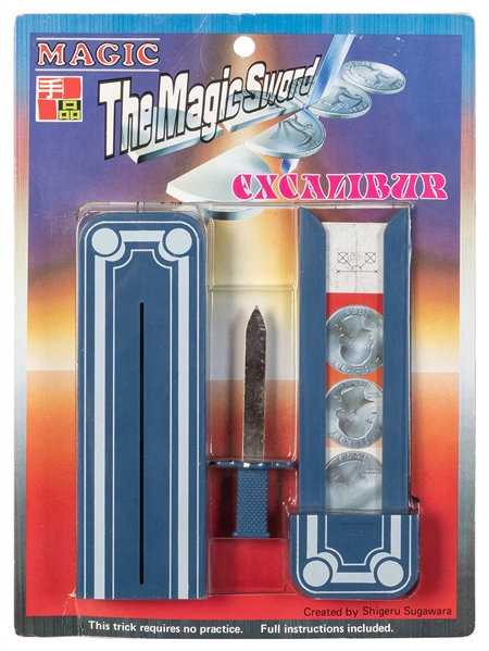  The Magic Sword Excalibur. Tokyo: Tenyo, 1985. T-122 Four m...