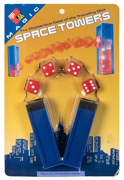  Space Towers. Tokyo: Tenyo, 1988. T-135 Four dice magically...