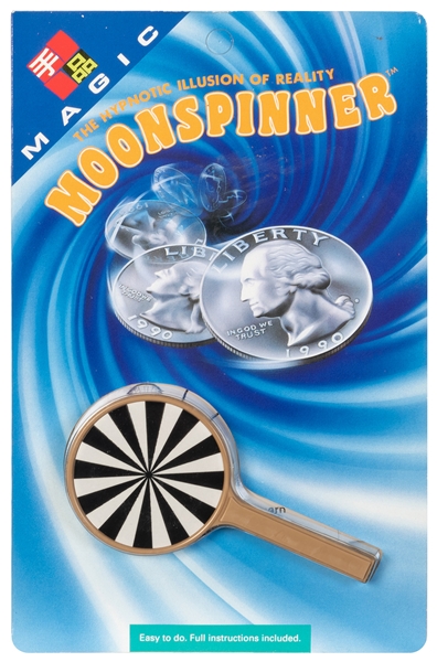  Moonspinner. Tokyo: Tenyo, 1990. T-145 A hypnotic paddle is...