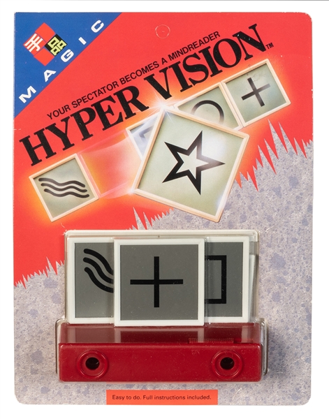  Hyper Vision. Tokyo: Tenyo, 1989. T-143 The spectator is gi...
