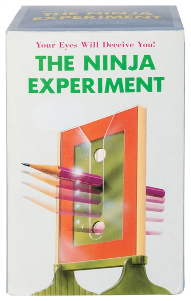  The Ninja Experiment. Tokyo: Tenyo, 1987. T-132 A board wit...
