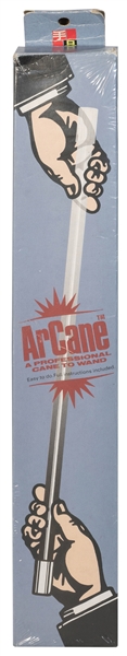 ArCane. Tokyo: Tenyo, 1989. T-144 A wand changes into a can...