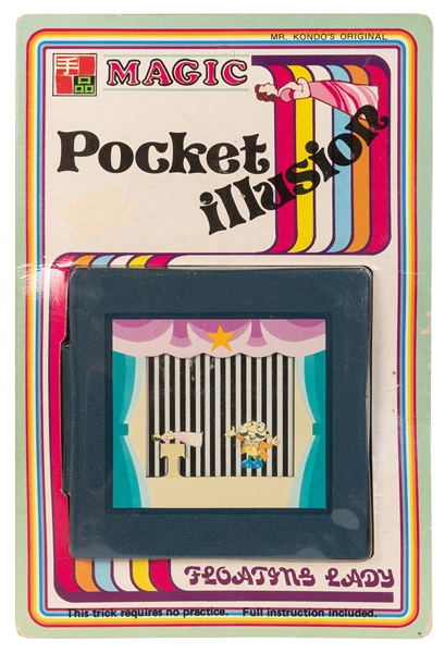  Pocket Illusion. Tokyo: Tenyo, 1978. T-91 A plate depicting...