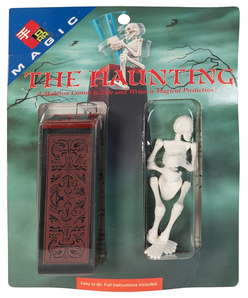  The Haunting. Tokyo: Tenyo, 1992. T-156 A small skeleton si...