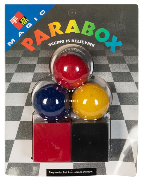  Parabox. Tokyo: Tenyo, 1994. T-161 A novel variation on the...