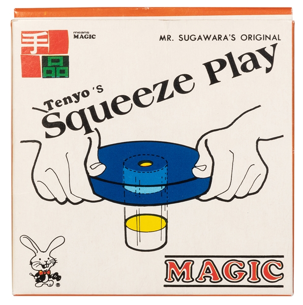  Squeeze Play. Tokyo: Tenyo, 1977. T-87 A small pink plastic...
