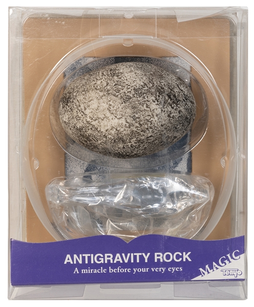  Antigravity Rock. Tokyo: Tenyo, 1998. T-186 A rock slowly f...