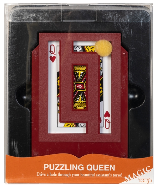  Puzzling Queen. Tokyo: Tenyo, 1998. T-185 A queen is placed...