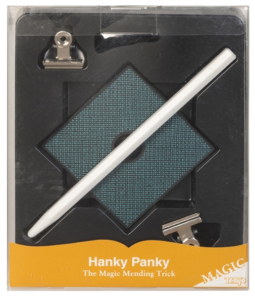  Hanky Panky. Tokyo: Tenyo, 1996. T-176 A handkerchief is pl...