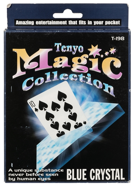  Blue Crystal. Tokyo: Tenyo, 2000. T-198 A genius effect fro...