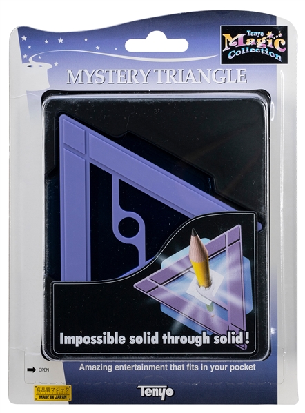  Mystery Triangle. Tokyo: Tenyo, 2005. T-221 A pencil magica...