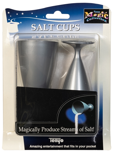  Salt Cups. Tokyo: Tenyo, 2001. T-203 Two silver cups are sh...