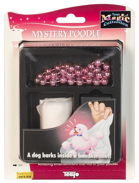  Mystery Poodle. Tokyo: Tenyo, 2004. T-216 A string of beads...
