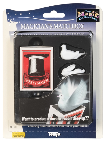  Magician’s Matchbox. Tokyo: Tenyo, 2004. T-215 A matchbox i...