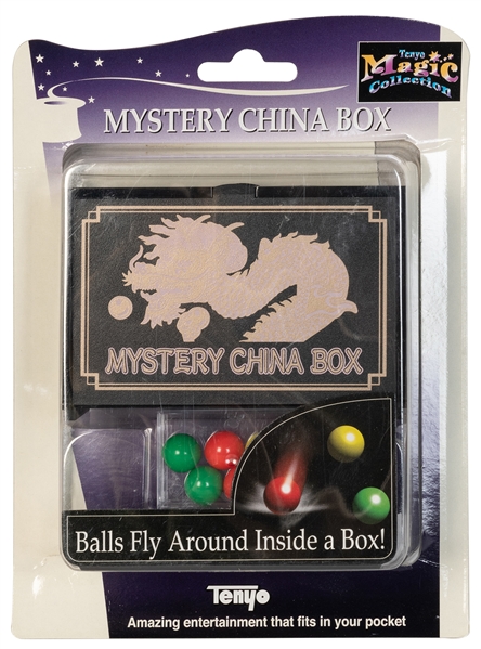  Mystery China Box. Tokyo: Tenyo, 2001. T-201 Three colored ...