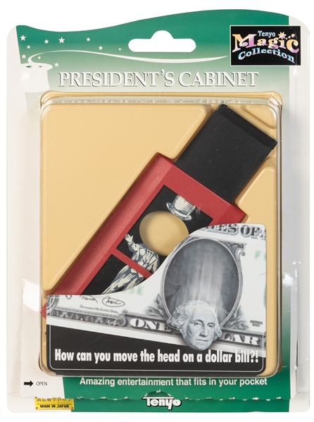  President’s Cabinet. Tokyo: Tenyo, 2006. T-226 A bill is pl...