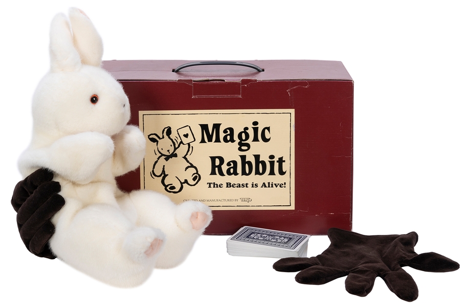  Magic Rabbit “The Beast is Alive”. Tokyo: Tenyo, 1995. A co...