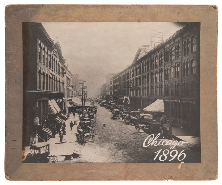  [CHICAGO]. A group of 15 books, maps, and photographs relat...