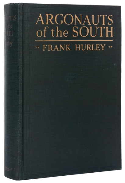  [ANTARCTIC]. HURLEY, Frank (1885–1962). Argonauts of the So...