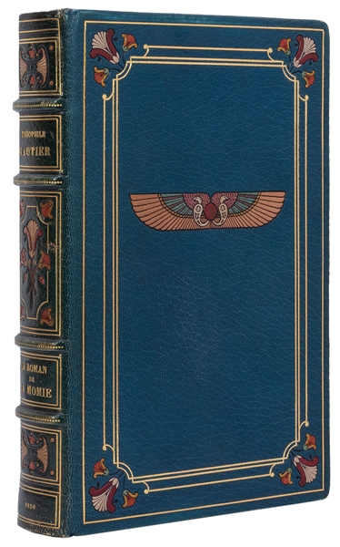  [BINDING]. GAUTIER, Theophile (1811–1872). Le Roman de la M...