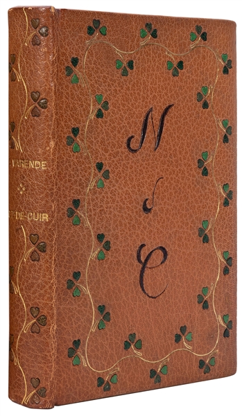  [BINDING]. LA VARENDE, Jean de (1887–1959). Nez–de–Cuir. Pa...